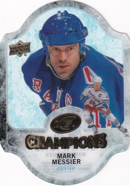 insert karta MARK MESSIER 16-17 UD Ice Champions číslo IC-17